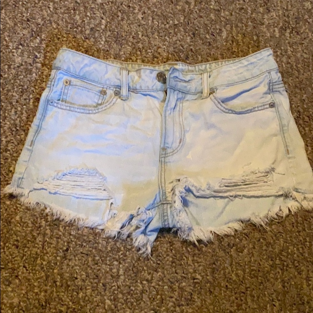 Size 4 American eagle tomgirl shortie shorts